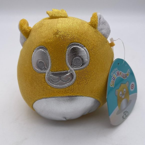Disney 100 Anniversary SQUISHMALLOWs 5" Plush SIMBA Lion King Target NWT - Picture 1 of 5